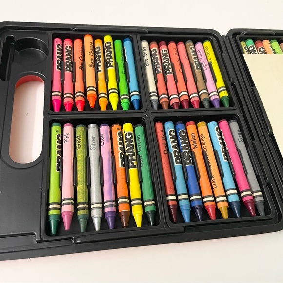 Prang Crayon Case with 64 Crayons - Picture 13 of 16